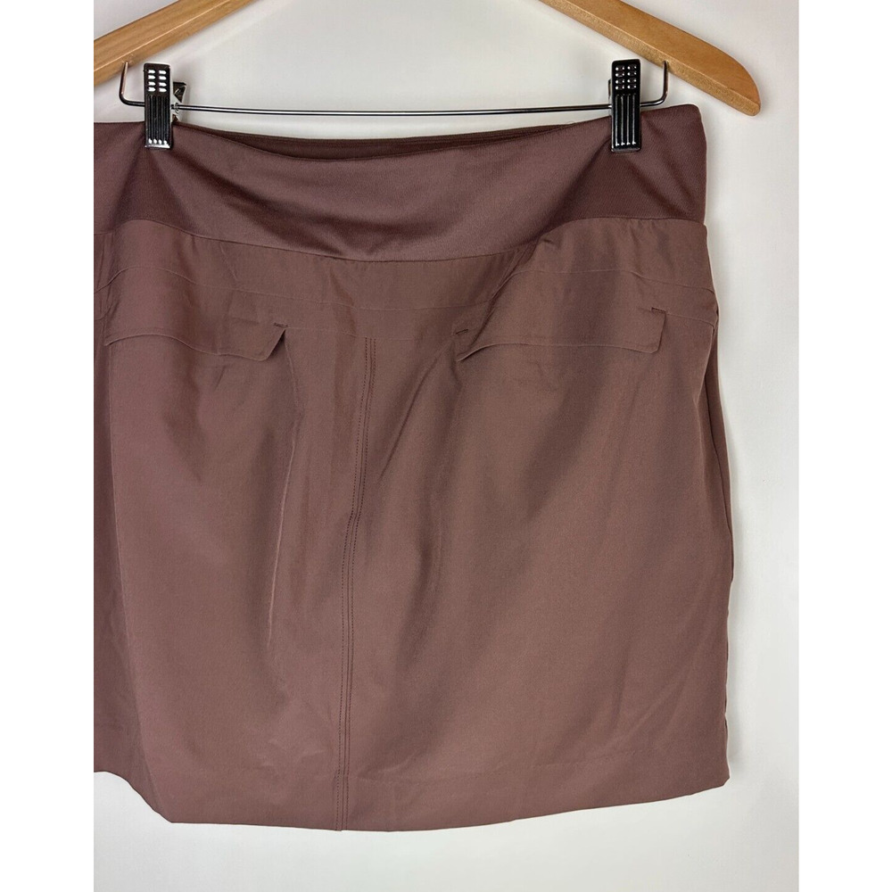 Athleta Soho Skort Skirt + Shorts Lightweight Athletic 211382 Mauve Size 14 - Picture 9 of 12